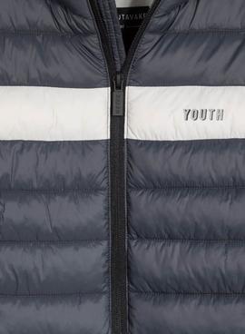 Chaqueta Mayoral Acolchada Azul Marino Niño