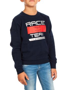 Sudadera Hackett AMR Azul marino