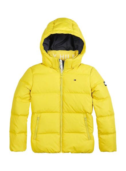 Muy lejos Ordenado Ocupar Chaqueta Tommy Hilfiger Essential Amarillo Niño