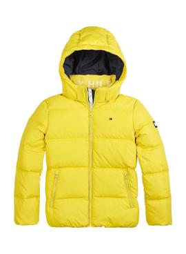 Chaqueta Tommy Hilfiger Essential Amarillo Niño