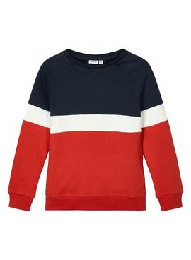 Sudadera Name It Sneelo Color Block para Niño