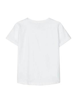 Camiseta Name It Tixy Blanco para Niña