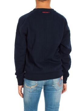 Sudadera Hackett AMR Azul marino