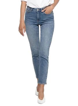 Pantalon Vaquero Only Erica Mid para Mujer