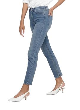 Pantalon Vaquero Only Erica Mid para Mujer