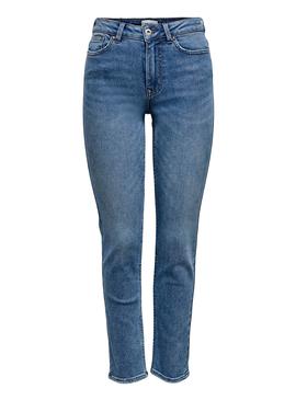 Pantalon Vaquero Only Erica Mid para Mujer