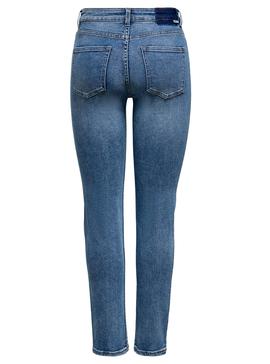 Pantalon Vaquero Only Erica Mid para Mujer