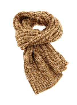 Bufanda Pieces Alexa Beige para Mujer