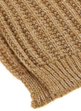 Bufanda Pieces Alexa Beige para Mujer