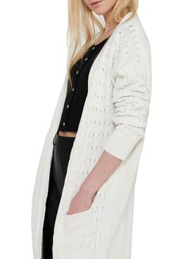 Chaqueta Only Bina Blanco para Mujer