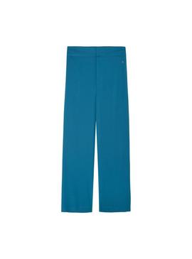 Pantalon Pepe Jeans Steffi Azul Mujer