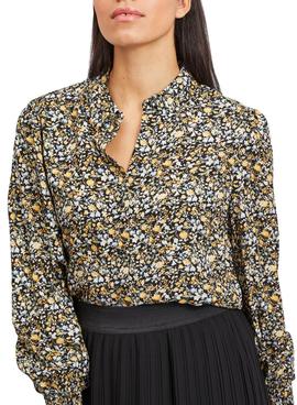 Camisa Vila Vitendi Negro para Mujer