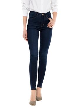 Pantalon Vaquero Only Royal Azul para Mujer