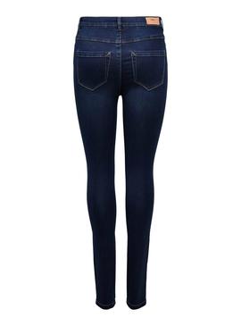 Pantalon Vaquero Only Royal Azul para Mujer