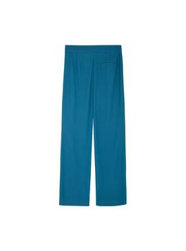 Pantalon Pepe Jeans Steffi Azul Mujer