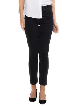 Pantalon Vaquero Only Lerica Negro para Mujer