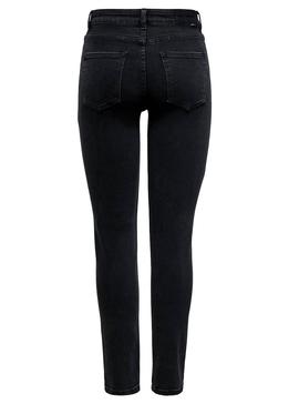 Pantalon Vaquero Only Lerica Negro para Mujer