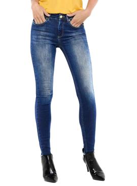 Pantalon Vaquero Only Blush Azul para Mujer