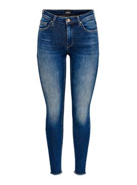 Pantalon Vaquero Only Blush Azul para Mujer