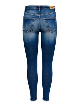 Pantalon Vaquero Only Blush Azul para Mujer