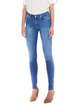 Pantalon Vaquero Only Blush Life Mid para Mujer