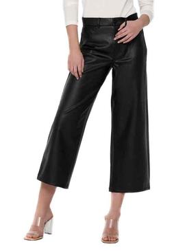 Pantalon Only Madison Negro para Mujer