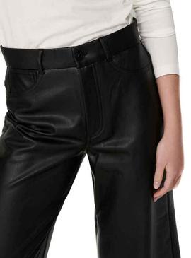 Pantalon Only Madison Negro para Mujer