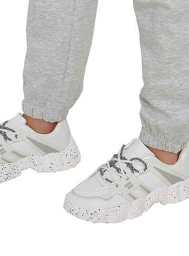 Jogger Only Feel Gris para Mujer