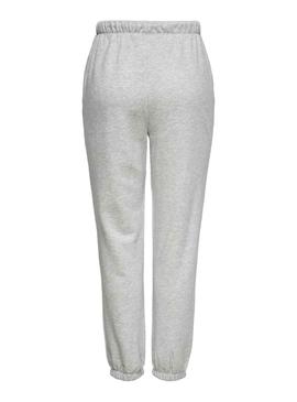 Jogger Only Feel Gris para Mujer