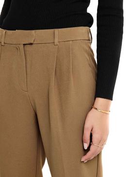 Pantalones Only Evila Tostado Para Mujer