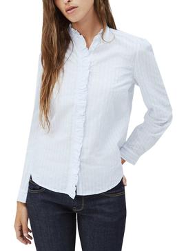 Camisa Pepe Jeans Nebet Azul para Mujer