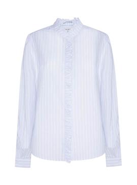 Camisa Pepe Jeans Nebet Azul para Mujer