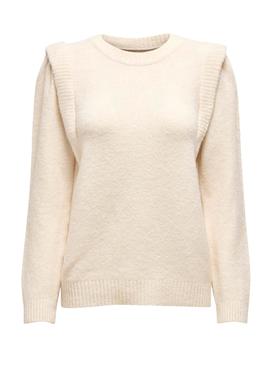 Jersey Only Sunflower Beige para Mujer