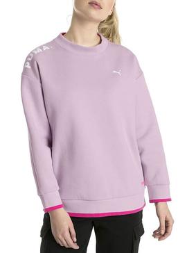 Sudadera Puma Chase Orchid