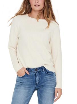 Jersey Only Lesly Beige para Mujer