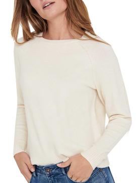 Jersey Only Lesly Beige para Mujer