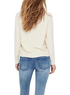 Jersey Only Lesly Beige para Mujer