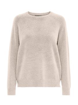 Jersey Only Lesly Beige para Mujer