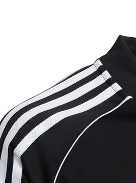 Chaqueta Adidas Superstar Negro Para Niño y Niña