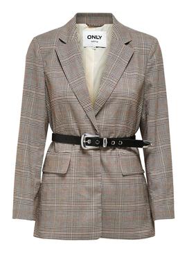 Americana Only Ladel Beige para Mujer