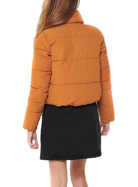 Cazadora Only Dolly Naranja para Mujer