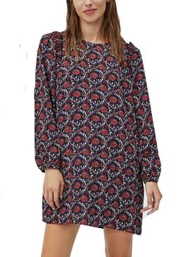 Vestido Pepe Jeans Madeline Rojo para Mujer