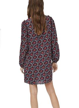 Vestido Pepe Jeans Madeline Rojo para Mujer