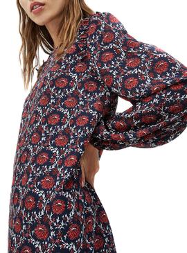 Vestido Pepe Jeans Madeline Rojo para Mujer