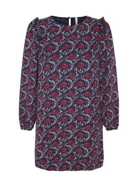 Vestido Pepe Jeans Madeline Rojo para Mujer