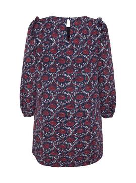 Vestido Pepe Jeans Madeline Rojo para Mujer