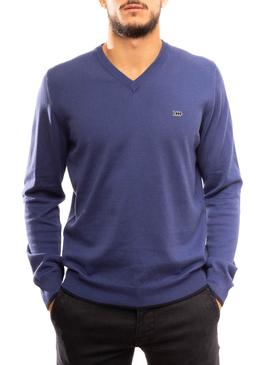 Jersey Klout Pico Azul Tinta para Hombre