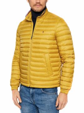 Chaqueta Tommy Hilfiger Packable Amarillo Hombre