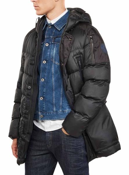 Parka G Star Raw Whistler Negro para