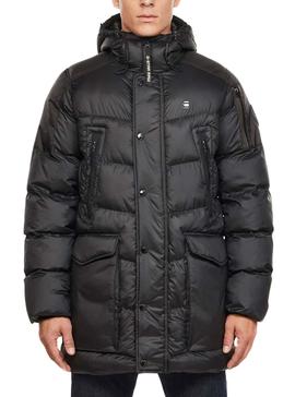 Parka G Star Raw Whistler Negro para Hombre